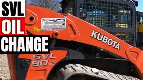 kubota skid steer oil capacity